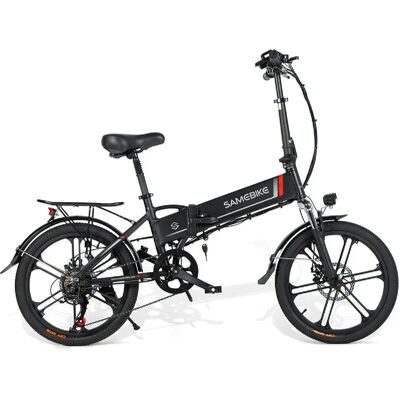 Vélo électrique pliable Samebike C05 Pro - 350W, Batterie 36V13Ah, Compact - Publicité Vélo électrique pliable Samebike C05 Pro - 350W, Batterie 36V13Ah, Compact - Publicité