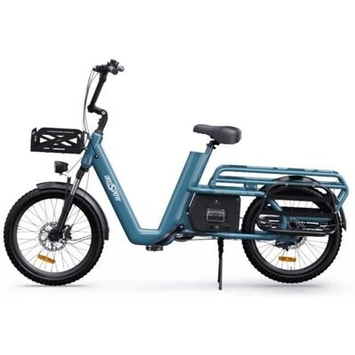 Vélo Électrique Ot01 650W Batterie 48V 27Ah Pneus 20'' Disque Hydraulique Bleu ONESPORT - Publicité Vélo Électrique Ot01 650W Batterie 48V 27Ah Pneus 20'' Disque Hydraulique Bleu ONESPORT - Publicité