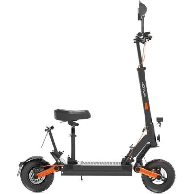 Moto Électrique JOYOR S8E - Pneus 10" Tout-Terrain, Moteur 800W - Publicité Moto Électrique JOYOR S8E - Pneus 10" Tout-Terrain, Moteur 800W - Publicité