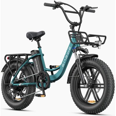 Vélo électrique ENGWE L20 Boost Vert - Moto Vélo électrique ENGWE L20 Boost Vert - Moto