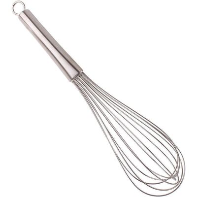 Fouet ballon en acier inoxydable 30cm - Ustensile de cuisine - Publicité Fouet ballon en acier inoxydable 30cm - Ustensile de cuisine - Publicité