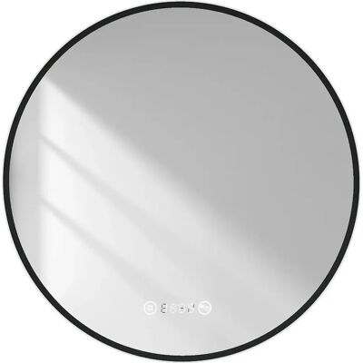 Emke Badezimmer Spiegel mit LED, Antibeschlag, Dimmer - Badspiegel Emke Badezimmer Spiegel mit LED, Antibeschlag, Dimmer - Badspiegel