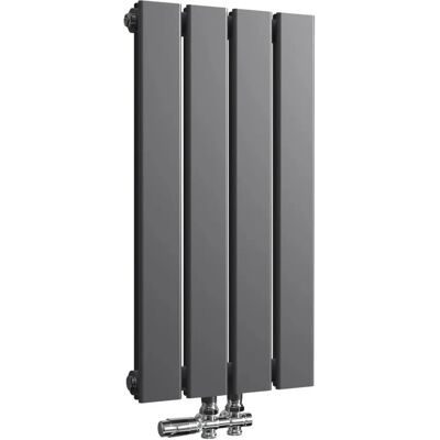 EMKE - 600x300x63mm 327W Doppellagig - Anthrazit - Radiator EMKE - 600x300x63mm 327W Doppellagig - Anthrazit - Radiator
