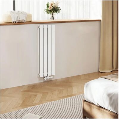 Emke - Flachheizkörper Vertical 900x300 - Weiss - Radiator Emke - Flachheizkörper Vertical 900x300 - Weiss - Radiator