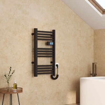 EMKE - Aluminium - 750x400mm - 180W - Towel Warmer EMKE - Aluminium - 750x400mm - 180W - Towel Warmer