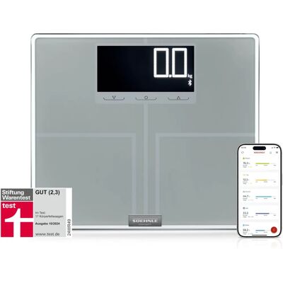 Soehnle Marque Balance Analyse Corporelle Shape Sense Connect 200 - Balance Corporel Personnel - Publicité Soehnle Marque Balance Analyse Corporelle Shape Sense Connect 200 - Balance Corporel Personnel - Publicité