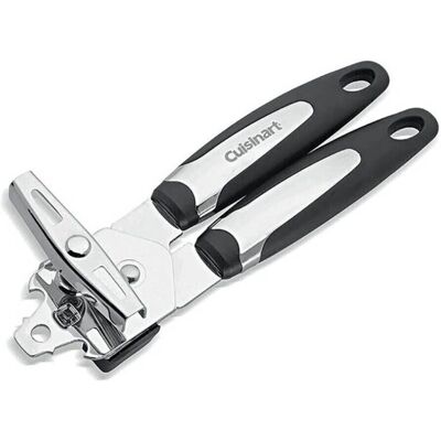 Cuisinart Soft Touch Can Opener - Can Opener, Stainless Steel, Comfortable Grip Cuisinart Soft Touch Can Opener - Can Opener, Stainless Steel, Comfortable Grip