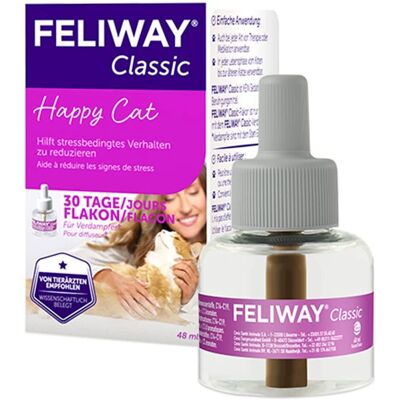 Feliway Classic 30 day Refill - Stress Relief for Cats Feliway Classic 30 day Refill - Stress Relief for Cats