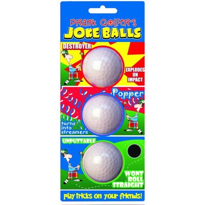 Longridge Vicces golflabdák - 3 db Longridge Vicces golflabdák - 3 db