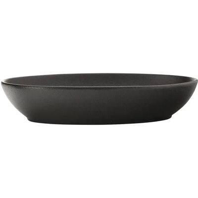 Maxwell & Williams Caviar Black Oval Bowl - 30x20cm Maxwell & Williams Caviar Black Oval Bowl - 30x20cm