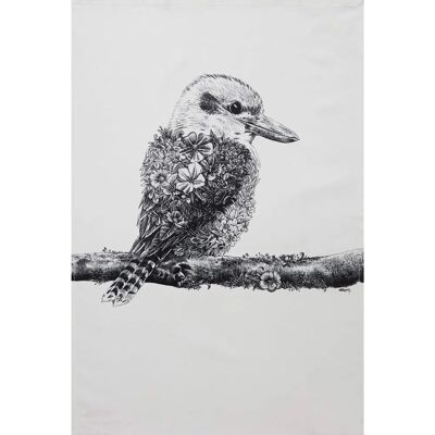 Maxwell & Williams Kookaburra Wildlife Tea Towel Maxwell & Williams Kookaburra Wildlife Tea Towel