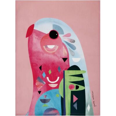 Maxwell & Williams Pete Cromer Parrot Tea Towel - Kitchen Decor Maxwell & Williams Pete Cromer Parrot Tea Towel - Kitchen Decor