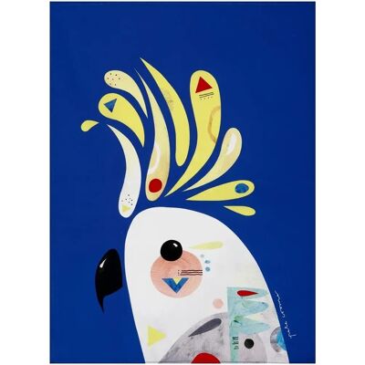 Maxwell & Williams Pete Cromer Cockatoo Tea Towel - Australian Wildlife Maxwell & Williams Pete Cromer Cockatoo Tea Towel - Australian Wildlife