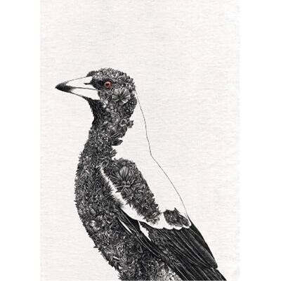 Maxwell & Williams Marini Ferlazzo Australische Magpie Küchentuch Maxwell & Williams Marini Ferlazzo Australische Magpie Küchentuch