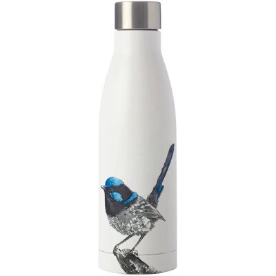 Maxwell & Williams Wren Double-Wall Stainless Steel Drinks Bottle - Drink Bottle Maxwell & Williams Wren Double-Wall Stainless Steel Drinks Bottle - Drink Bottle