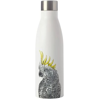 Bottiglia d'acqua in acciaio inox a doppia parete Maxwell & Williams Cockatoo - 500ml Bottiglia d'acqua in acciaio inox a doppia parete Maxwell & Williams Cockatoo - 500ml