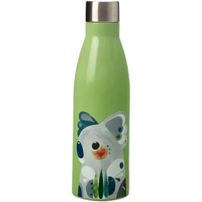 Maxwell & Williams Pete Cromer Koala 500ml Double Walled Water Bottle Maxwell & Williams Pete Cromer Koala 500ml Double Walled Water Bottle