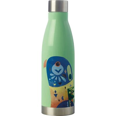 Maxwell & Williams Pete Cromer Lorikeet 500ml Double Walled Water Bottle Maxwell & Williams Pete Cromer Lorikeet 500ml Double Walled Water Bottle