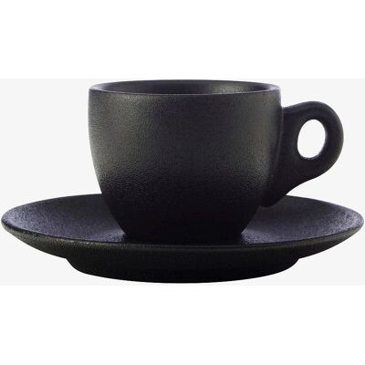 Maxwell & Williams Caviar Black Espresso Kopsæt - 80ml Maxwell & Williams Caviar Black Espresso Kopsæt - 80ml
