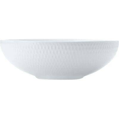 Maxwell & Williams - Skål Diamonds Rund 22 cm - Hvid - Skål Maxwell & Williams - Skål Diamonds Rund 22 cm - Hvid - Skål