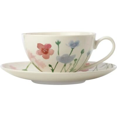 Maxwell & Williams Wildwood Coupe Teeservice - Elegantes Blumenmuster Maxwell & Williams Wildwood Coupe Teeservice - Elegantes Blumenmuster