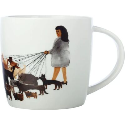Maxwell & Williams Kopp - Dog Walker - Dyremotiver - Gaveeske - 40cl Maxwell & Williams Kopp - Dog Walker - Dyremotiver - Gaveeske - 40cl