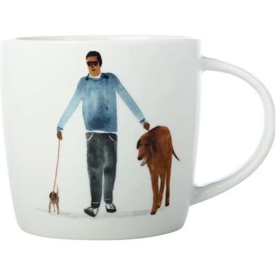 Maxwell & Williams Marc Martin Stor Hund Lille Hund Kop - 40cl Maxwell & Williams Marc Martin Stor Hund Lille Hund Kop - 40cl