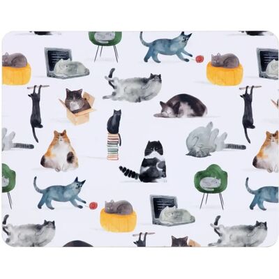 Maxwell & Williams 4-pak med underlag Katte - Flerfarvet - Service & Bordunderlag - Hjem & Liv Maxwell & Williams 4-pak med underlag Katte - Flerfarvet - Service & Bordunderlag - Hjem & Liv