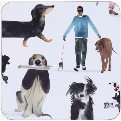 Maxwell & Williams - Coasters 4-p Dogs - Multi - Underlag Maxwell & Williams - Coasters 4-p Dogs - Multi - Underlag