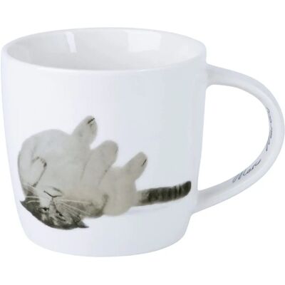 Maxwell & Williams - Kopp Marc Martin - Flerfarget - 400ml - Katt Maxwell & Williams - Kopp Marc Martin - Flerfarget - 400ml - Katt