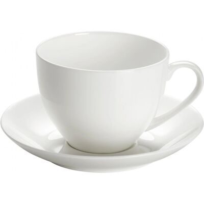 Maxwell & Williams Weiße Teetasse & Untertasse - Teetasse & Untertasse Maxwell & Williams Weiße Teetasse & Untertasse - Teetasse & Untertasse
