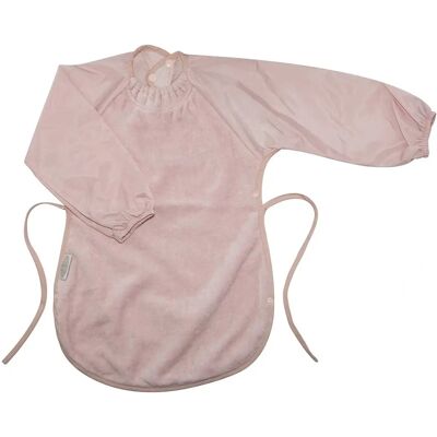 Babero Rosado Antiguo Resistente al Agua con Protector de Cuello Babero Rosado Antiguo Resistente al Agua con Protector de Cuello