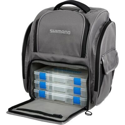 Mochila Shimano Logo 15 - Equipo de pesca Mochila Shimano Logo 15 - Equipo de pesca