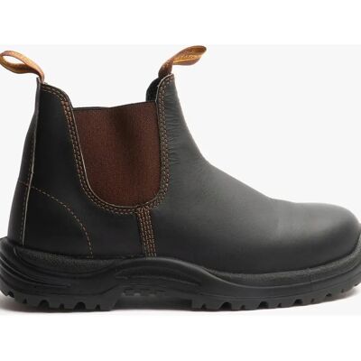 Blundstone 192 Sikkerhedsstøvler - Læder Mørk Brun, Stål tå, Unisex Blundstone 192 Sikkerhedsstøvler - Læder Mørk Brun, Stål tå, Unisex