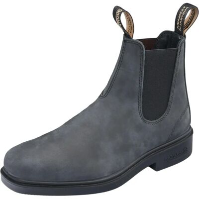 Blundstone 1308 Råsort Læder Chelsea Støvler - Unisex - Chelsea Støvler Blundstone 1308 Råsort Læder Chelsea Støvler - Unisex - Chelsea Støvler