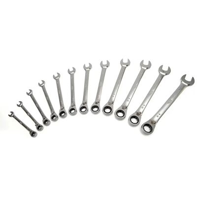 AOK 13 mm Llave de Carraca - Profesional, reversible AOK 13 mm Llave de Carraca - Profesional, reversible
