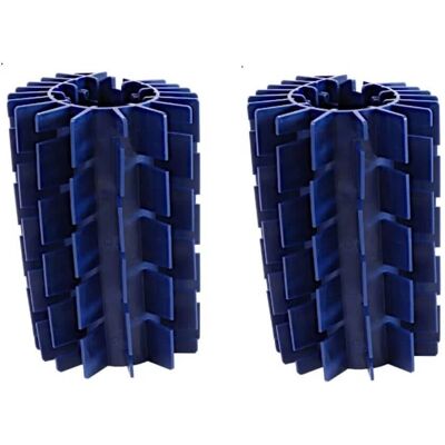Brosses Zodiac PMS295 pour piscine - Lot de 2 - Publicité Brosses Zodiac PMS295 pour piscine - Lot de 2 - Publicité