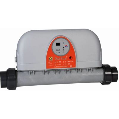 Zodiac Red Line 3 Pool Heater - Electric, Titanium, 3kW Zodiac Red Line 3 Pool Heater - Electric, Titanium, 3kW