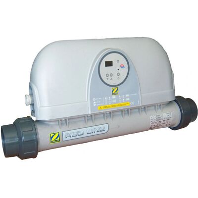 Zodiac Red Line 6 Pool Heater - Electric, Titanium, Easy Install Zodiac Red Line 6 Pool Heater - Electric, Titanium, Easy Install