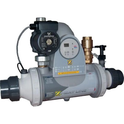 Scambiatore di calore tubo a acqua a acqua Heat Line Zodiac - Tipo di calore Scambiatore di calore tubo a acqua a acqua Heat Line Zodiac - Tipo di calore