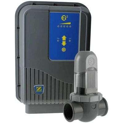 Chlorinateur salin Zodiac Ei2 20 - Électrolyse piscine - Publicité Chlorinateur salin Zodiac Ei2 20 - Électrolyse piscine - Publicité