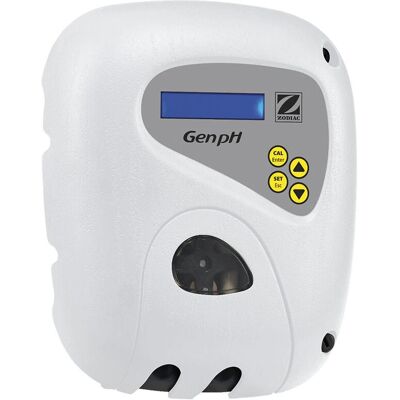 Régulateur de pH Zodiac GenPH - Précis et Automatique - Publicité Régulateur de pH Zodiac GenPH - Précis et Automatique - Publicité