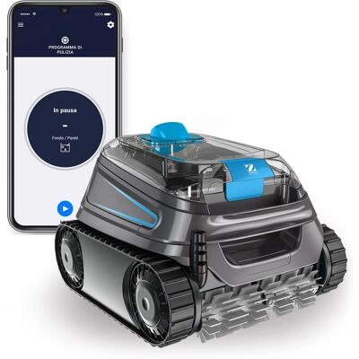 Nettoyeur de Piscines Zodiac CNX 30 iQ - Technologie cyclonique puissante - Publicité Nettoyeur de Piscines Zodiac CNX 30 iQ - Technologie cyclonique puissante - Publicité