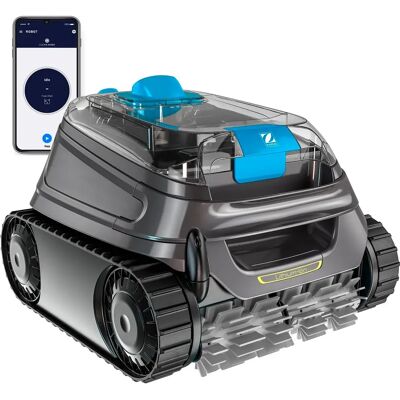 Zodiac Wireless Pool Cleaner - Model CNX-Li 52 IQ - Compact & Efficient Zodiac Wireless Pool Cleaner - Model CNX-Li 52 IQ - Compact & Efficient