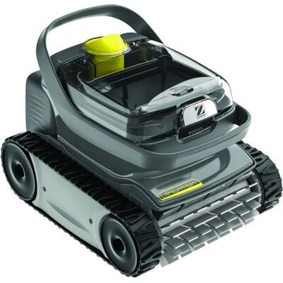 Robot de piscine Zodiac Pixel OP 32 Gris / Jaune - Nettoyeur automatique - Publicité Robot de piscine Zodiac Pixel OP 32 Gris / Jaune - Nettoyeur automatique - Publicité