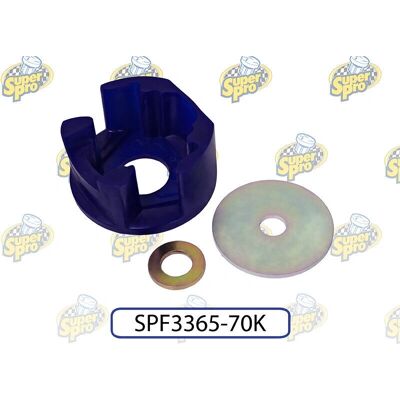 Skoda Octavia 08on Diesel Lower Torque Mount Dogbone Bush Insert Kit - Superpro Poly S Skoda Octavia 08on Diesel Lower Torque Mount Dogbone Bush Insert Kit - Superpro Poly S