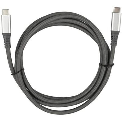 Câble USB Type-C Concord 3.1 - 2m - Nikelé - Publicité Câble USB Type-C Concord 3.1 - 2m - Nikelé - Publicité