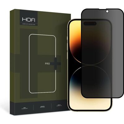 Protecteur d'écran Hofi iPhone 15 - Confidentialité, Anti Espion, 9H - Publicité Protecteur d'écran Hofi iPhone 15 - Confidentialité, Anti Espion, 9H - Publicité