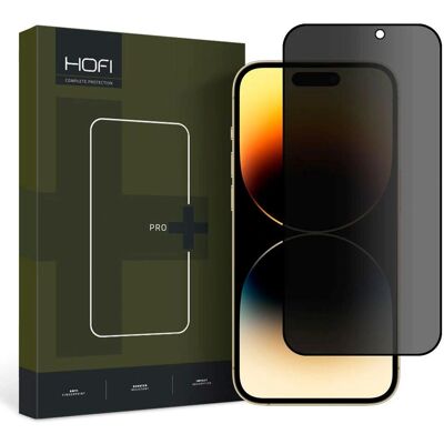 Hofi iPhone 15 Pro Max Privacy Glas - Case Friendly Hofi iPhone 15 Pro Max Privacy Glas - Case Friendly