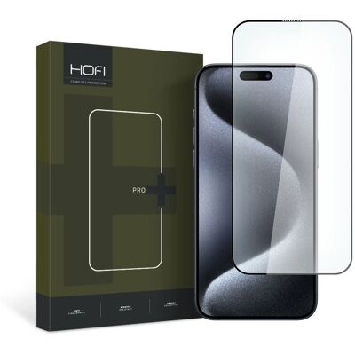 Hofi Glass Pro+ Displayschutz - Härdat Glas 9H - Case Friendly Hofi Glass Pro+ Displayschutz - Härdat Glas 9H - Case Friendly